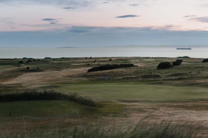 True links luxury at Gullane No.1 golf course