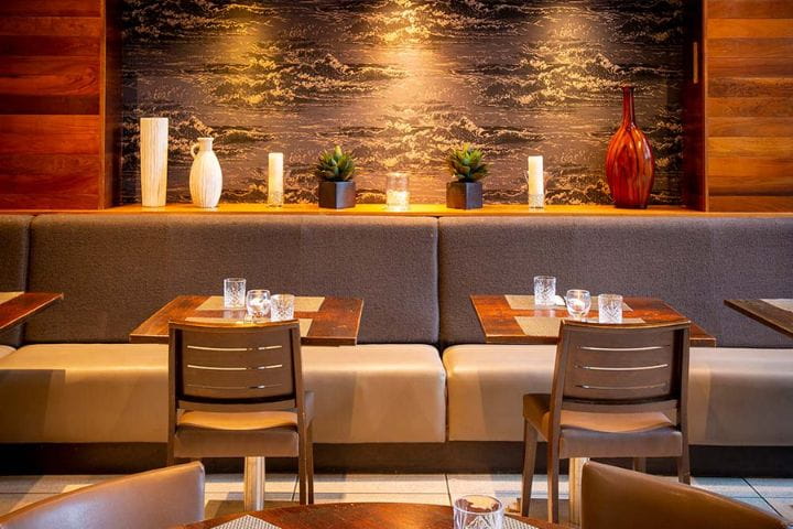 JA The Bruntsfield Edinburgh main restaurant