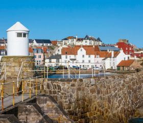 Tour of East Neuk in Fife, Scotland
