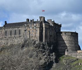 View of Edinburgh Castle, Edinburgh