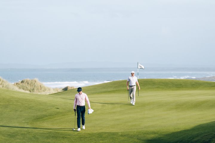 Another Place the Machrie golf coourse, Scotland.