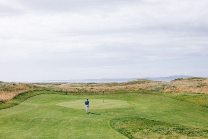 Another Place the Machrie Links Golf Course, Islay.