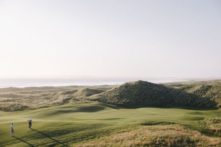 Another Place the Machrie Links, near Glenmachrie.