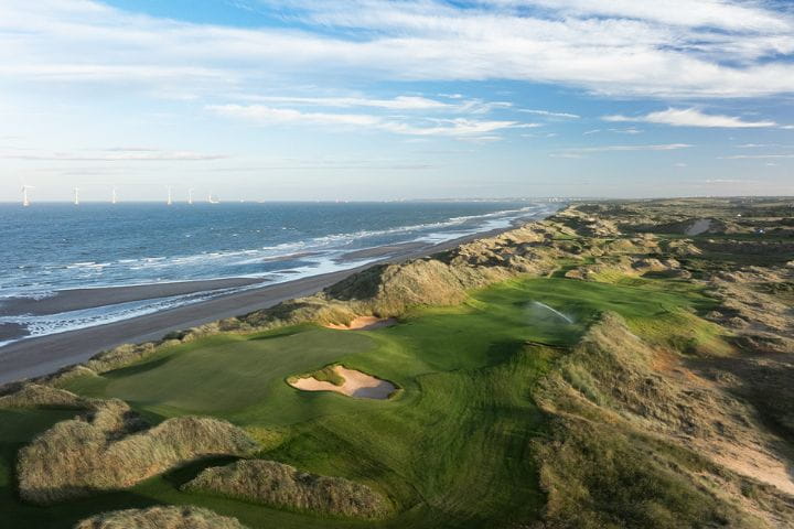 Trump International Aberdeen New Course in July 2025.