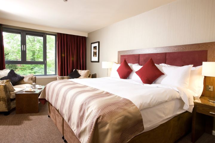 King Suite at Kingsmill Hotel