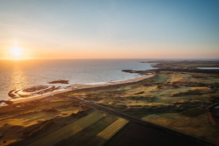 Kingsbarns; where golfing heritage meets beautiful sea views