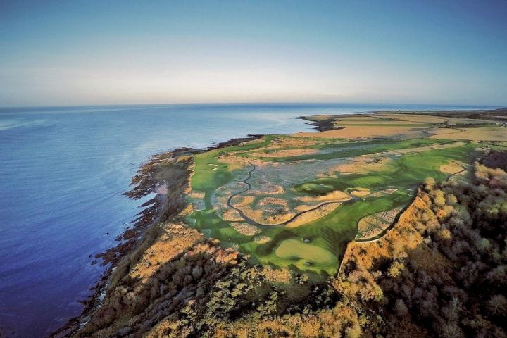 The Kittocks golf course, St Andrews, Scotland.