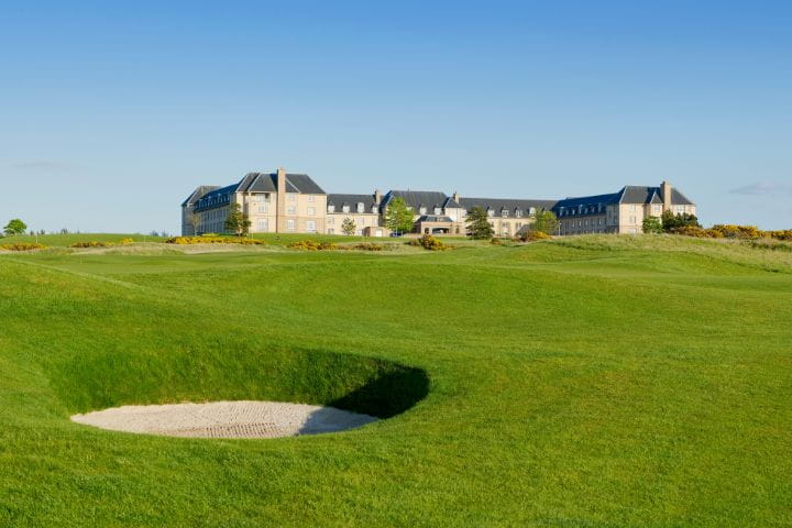 Torrance golf course clubhouse, St Andrews.