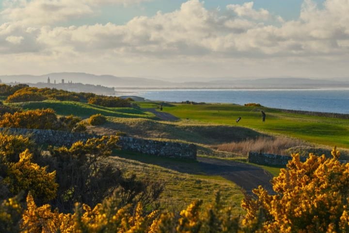 The Torrance Course and fairways, St Andrews, Fife.