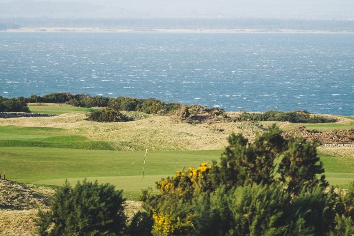 St Andrews' golf course, The Torrance.