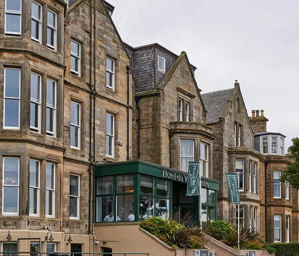 The outside of Hotel du Vin in St Andrews Scotland 