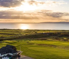 Gailes Golf Course is a coastal links golf course along the West Coast of Scotland