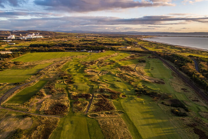 Gailes Links Golf Club is situated along the West Coast of Scotland along the seafront