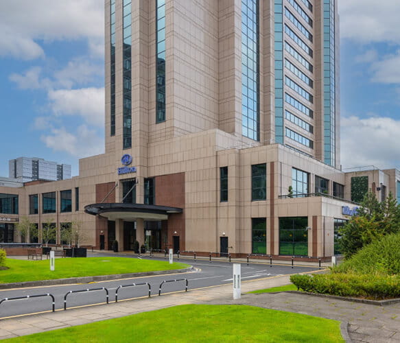 The Hilton Hotel is a perfect place to stay whilst you are with us