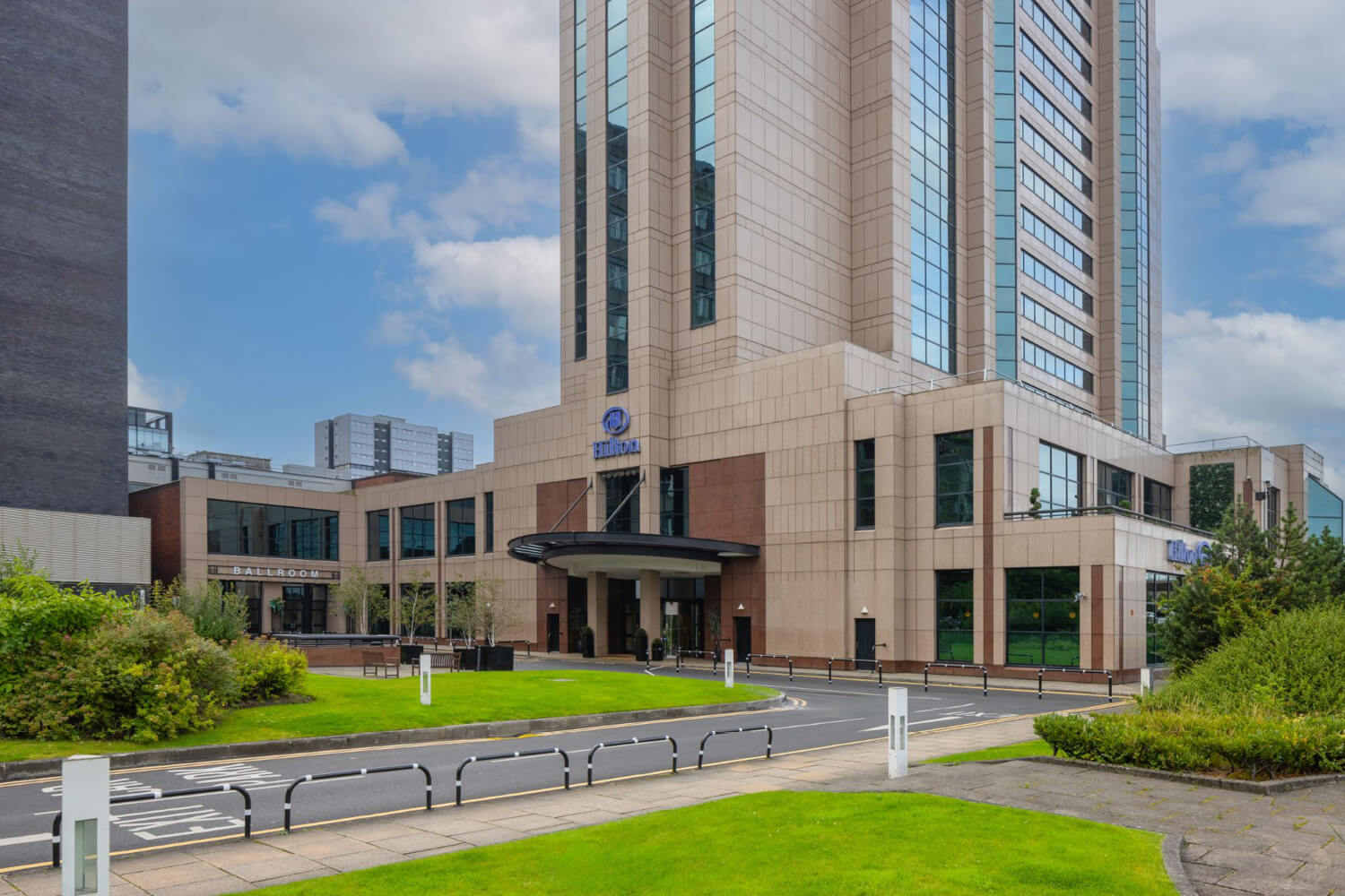 The Hilton Hotel is a perfect place to stay whilst you are with us