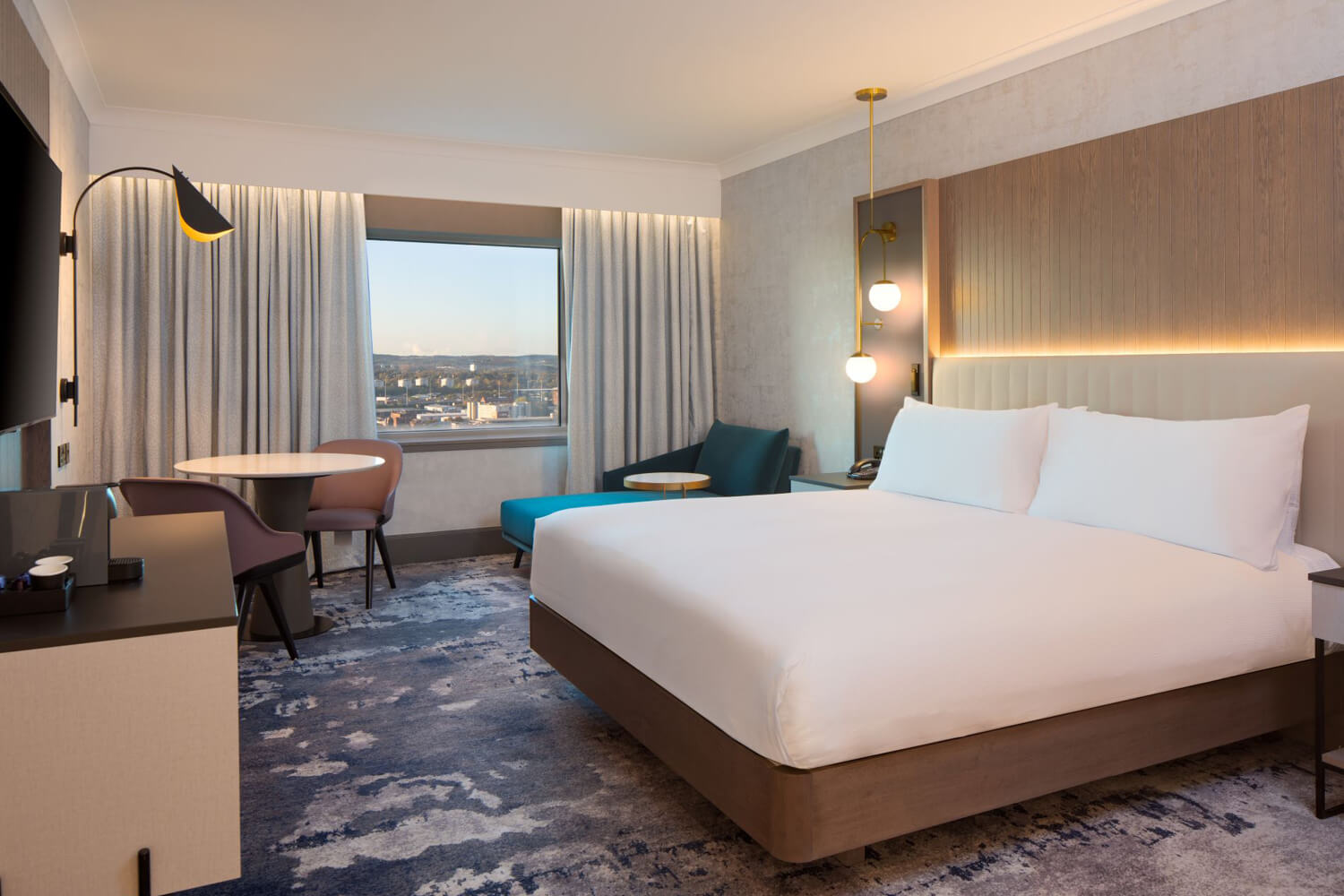 Take a look at The Hilton Hotel room offerings