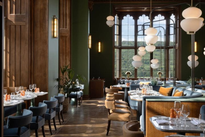 JA Mar Hall Golf & Spa Resort dining room