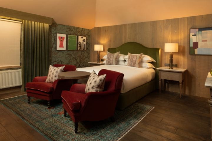 JA Mar Hall Golf & Spa Resort king suite