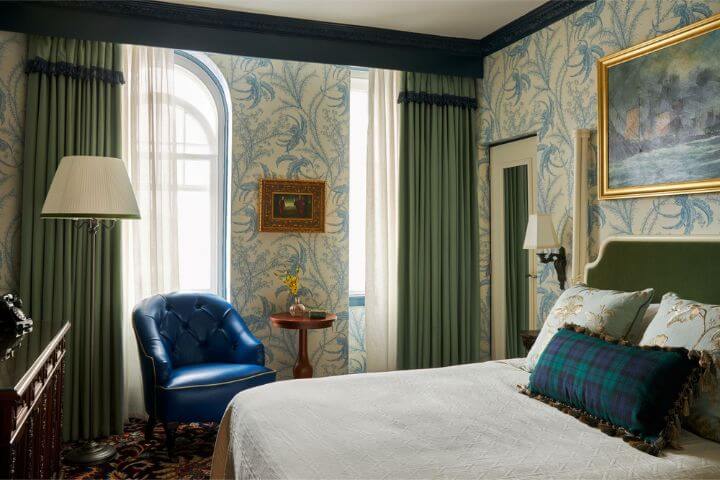 The Marine Troon Hotel bedroom