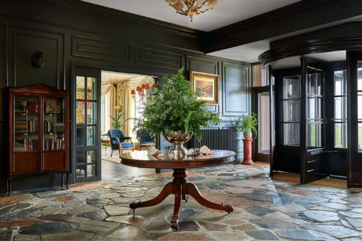 The Marine Troon Hotel reception