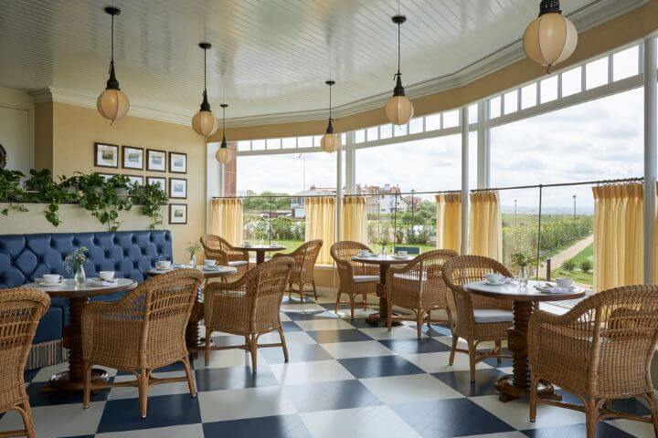 The Marine Troon Hotel restaurant 