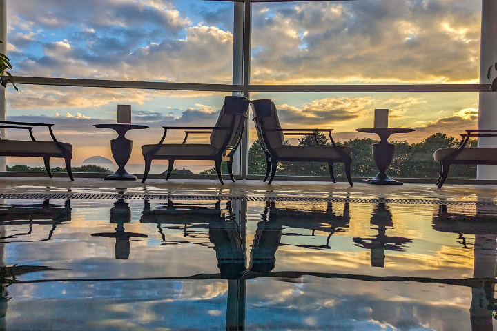 Spa facilities at Trump Turnberry Resort in Scotland.