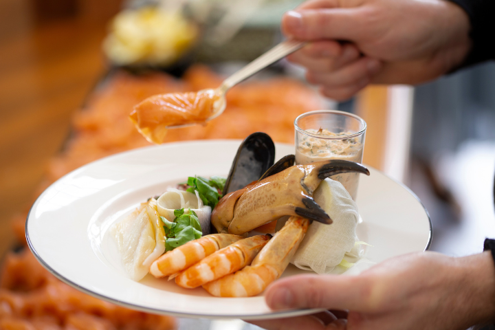 Exquisite food offerings at the Trump Turnberry Resort.