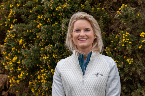 Team headshots for The Experience golf.