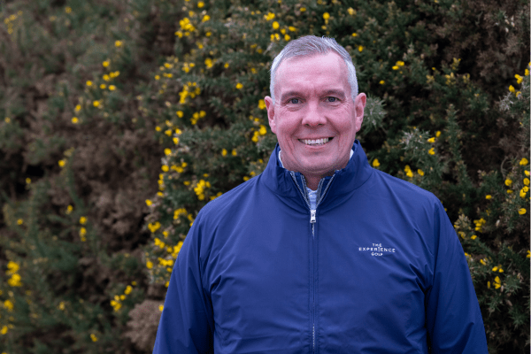 Team headshots for The Experience golf.