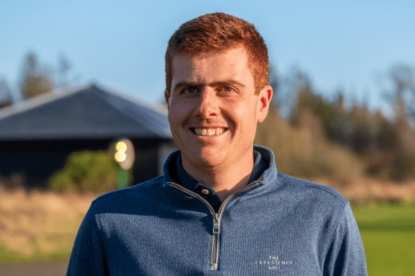 Team headshots for The Experience golf.