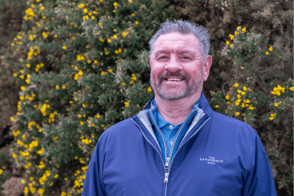 Team headshots for The Experience golf.