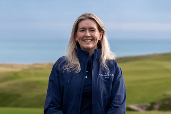 Team headshots for The Experience golf.