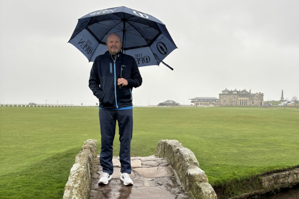 Headshot for The Experience Golf team.