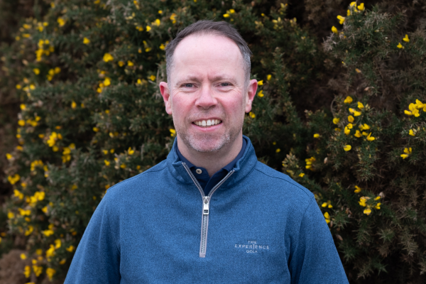 Team headshots for The Experience golf.