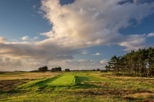 Royal Troon Portland Course, West Coast of Scotland.