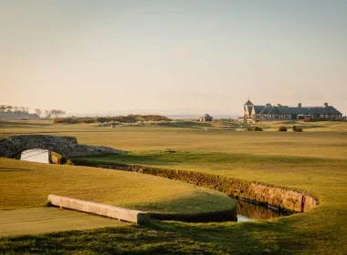 Swilcan Bridge on St Andrew's Old Course