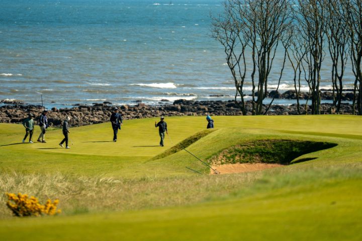 Kingsbarns Links, St Andrews, April 2026.