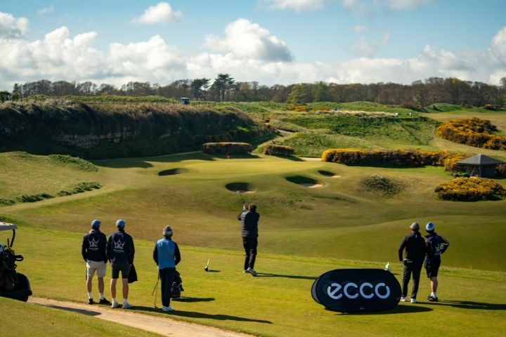 Father and Sons April 2026 The Experience Golf at Kingsbarns Links.