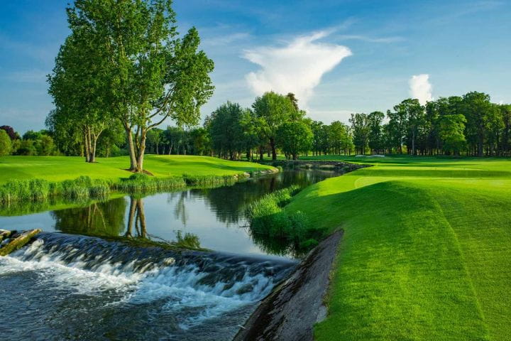 Adare Manor golf course in County Limerick, ireland.