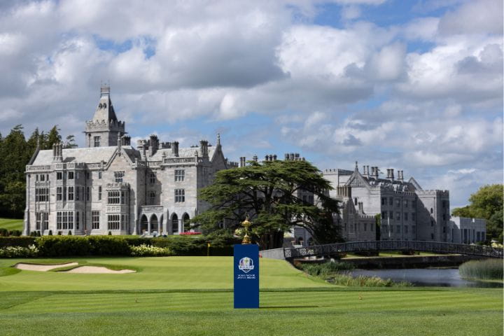 Adare Manor, host of the 2027 Ryder Cup.